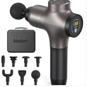 Mebak 3 Massage Gun, Professional Muscle Percussion Massage Gun,Portable Massage